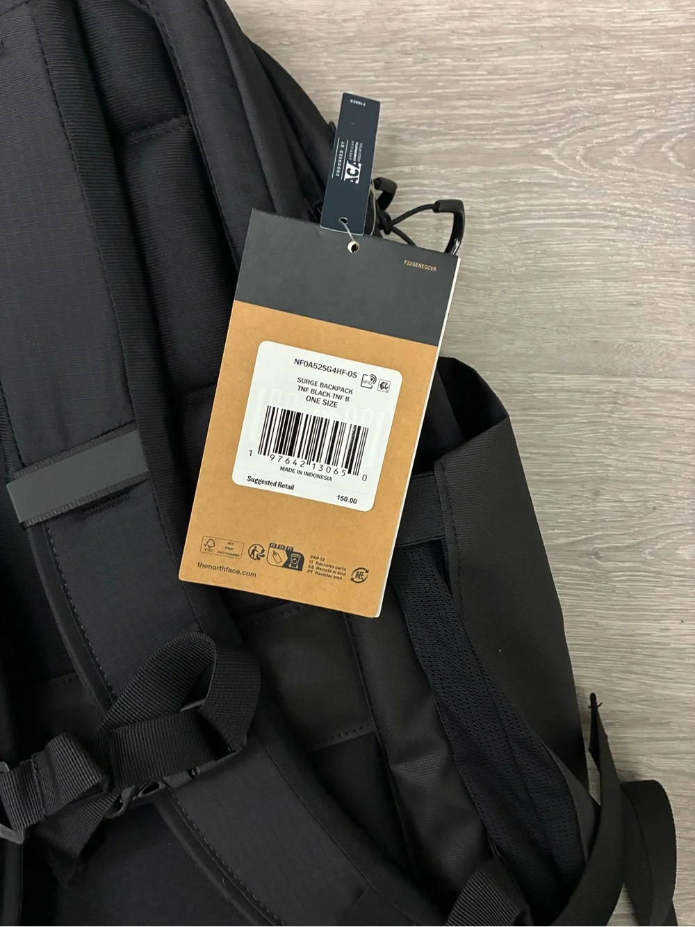 North Face Surge 31L backpack Brand new with tags.